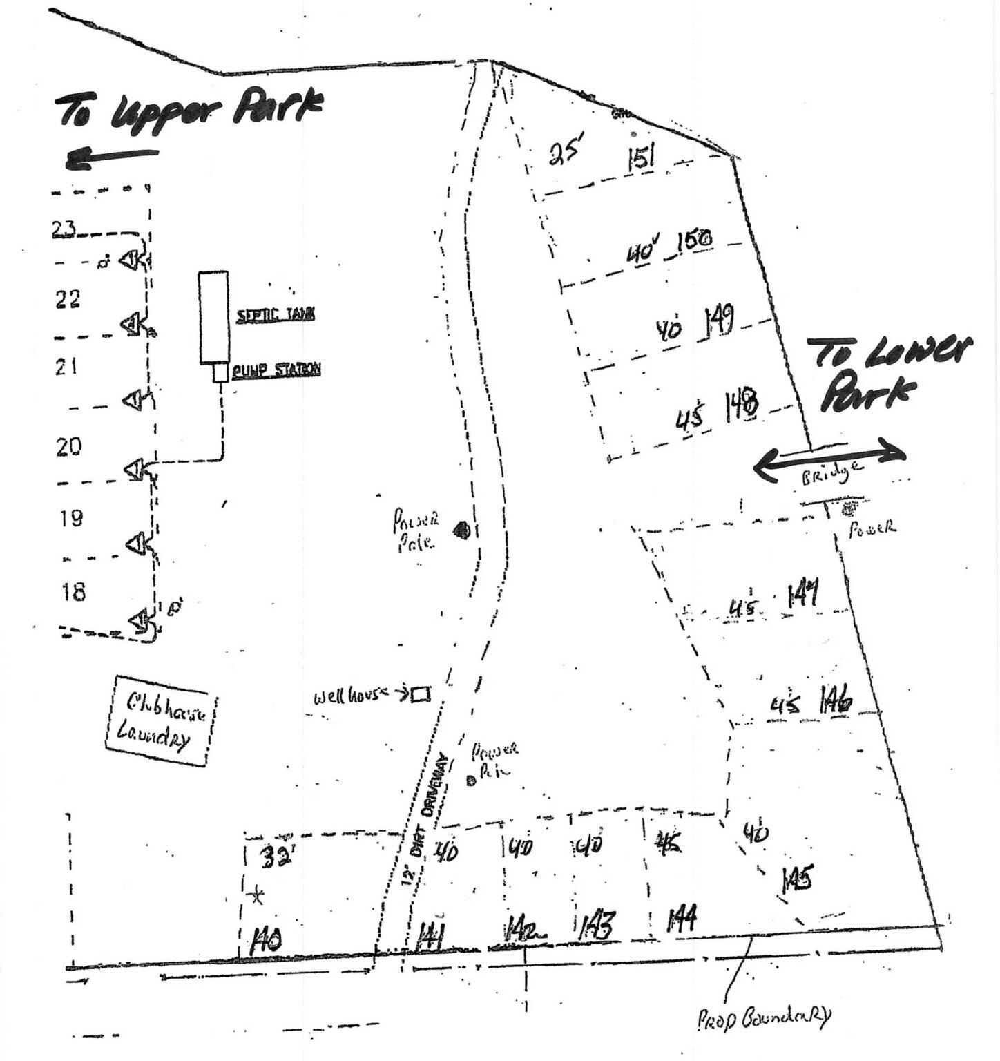 Jr Ranch Map Sitemap – Lazy JR Ranch RV Park